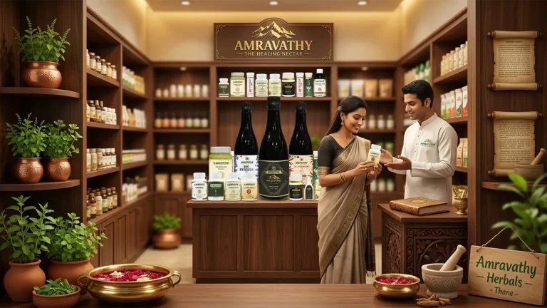 Looking for the Best Ayurvedic Store in Thane, Mumbai? Discover Amravathy Herbals