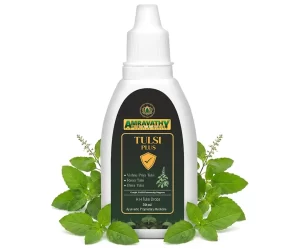 Tulsi Plus Drops | Ayurvedic Immunity Support for Cough, Cold & Respiratory Wellness
