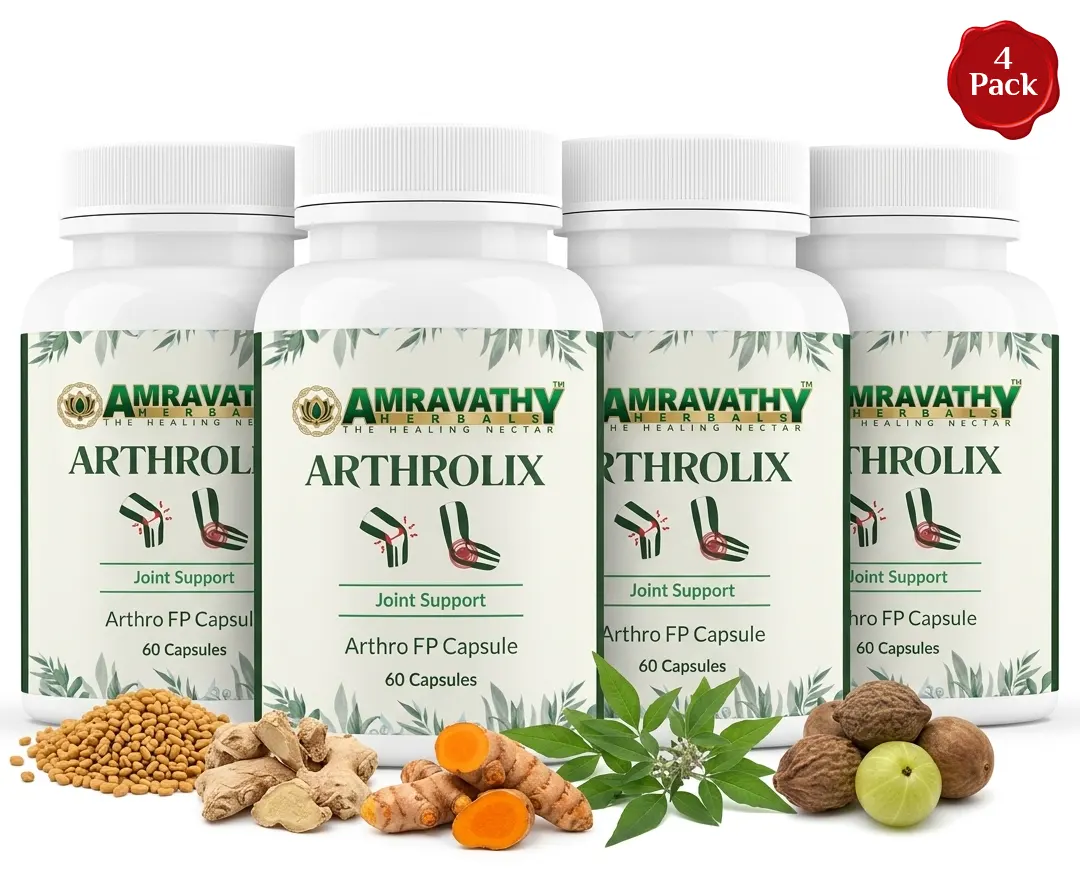 Arthrolix Herbal supplement for arthritis and joint care