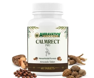 Calmrect Pro tablets for piles relief
