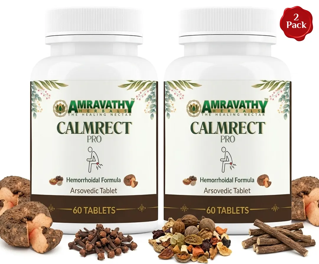 Calmrect pro Herbal constipation relief tablets