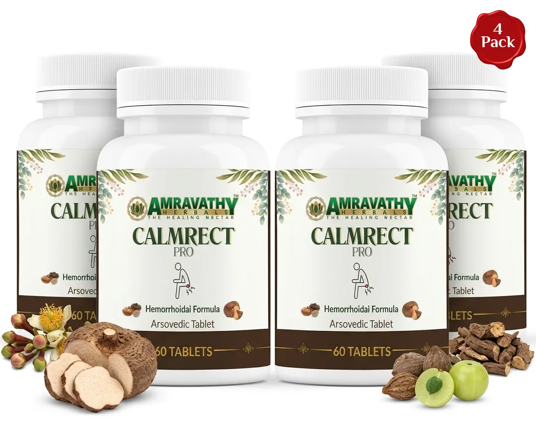 Calmrect pro Ayurvedic hemorrhoid treatment tablets