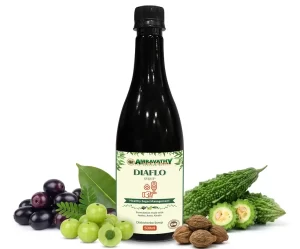 Diaflo Ayurvedic diabetes support syrup