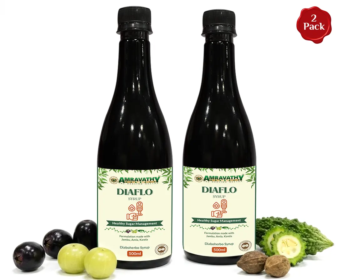 Diaflo Herbal glucose control syrup