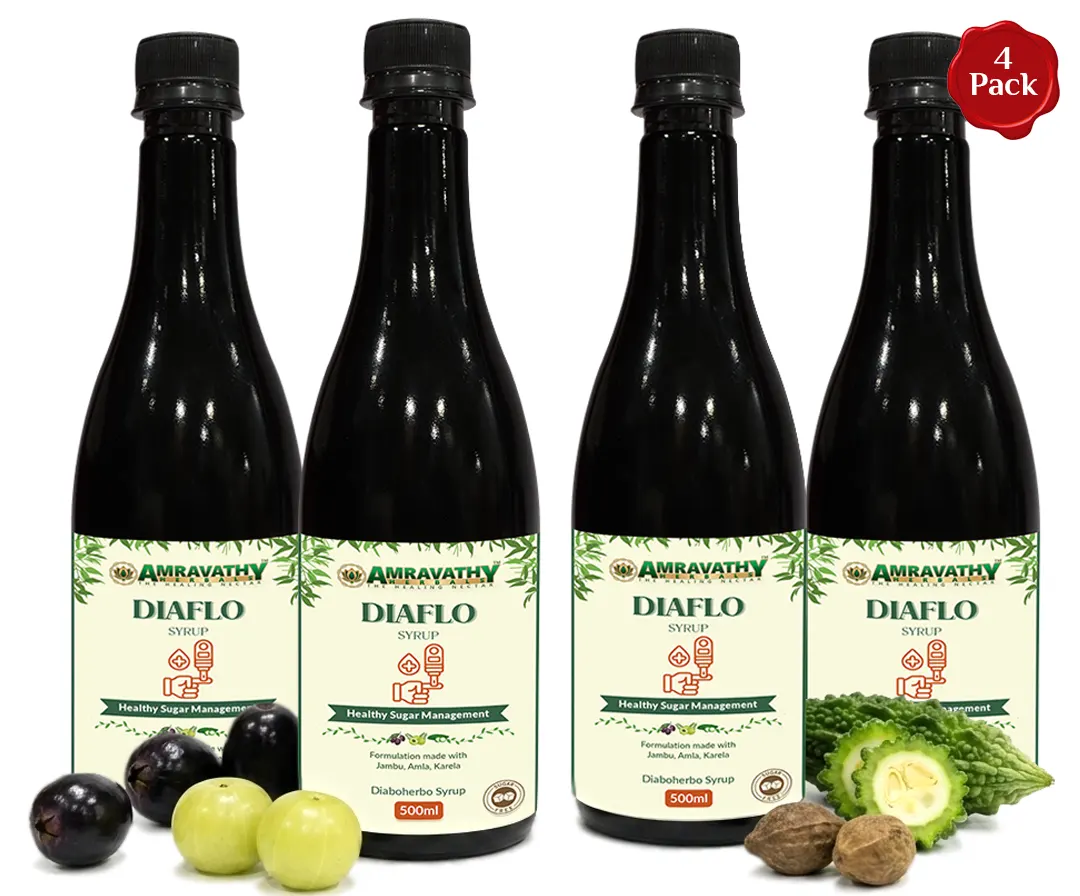 Diaflo Sugar management syrup India