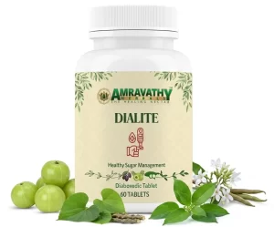 Dialite Ayurvedic Tablets for Blood Sugar Management