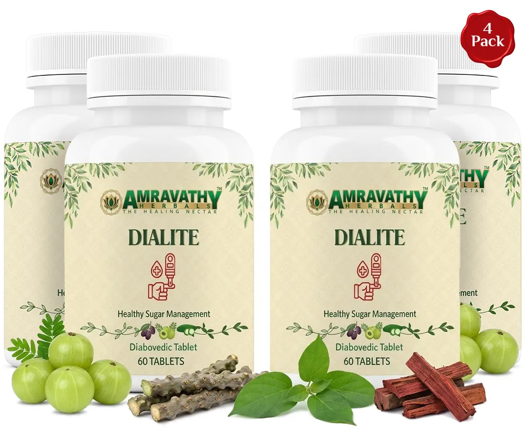 Ayurvedic Diabetes Support Tablets 60 Count