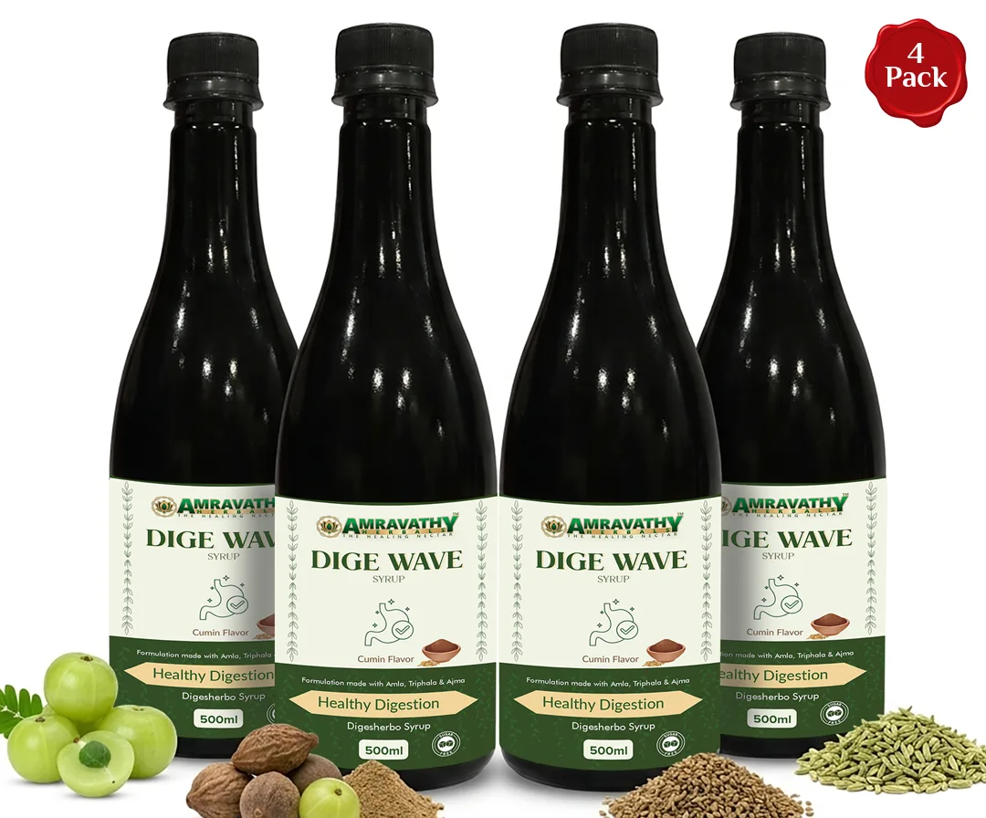 Ayurvedic digestion syrup