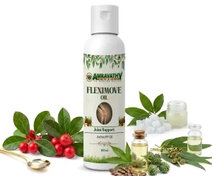 Fleximove Ayurvedic joint pain oil