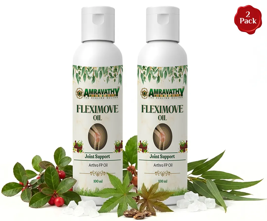 Fleximove arthritis pain relief oil