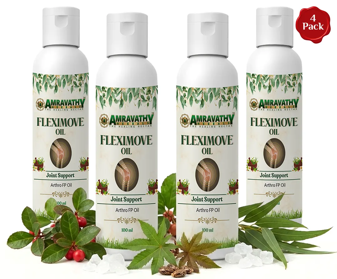 Fleximove oil for knee pain relief