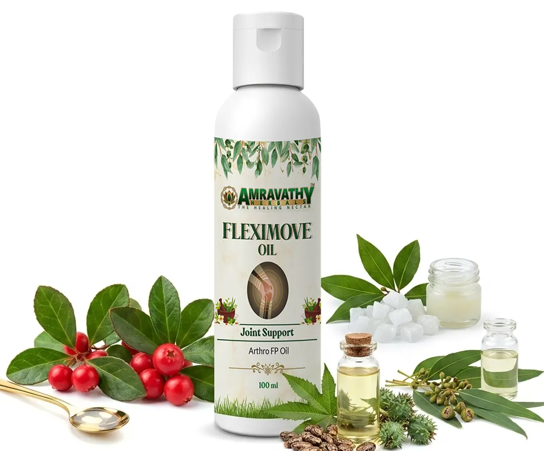 Fleximove Ayurvedic joint pain oil