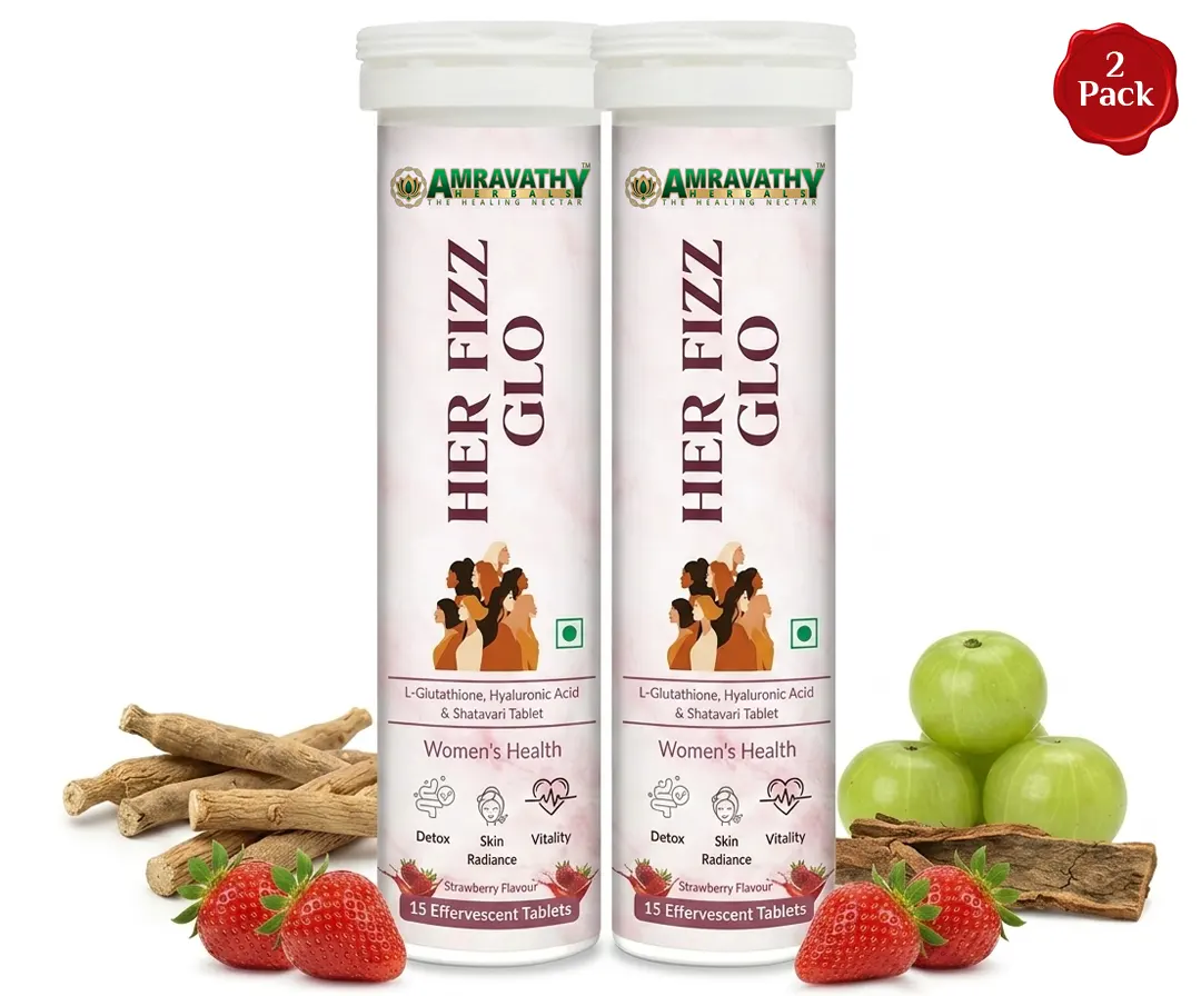 Glutathione Effervescent Tablets for Skin Glow