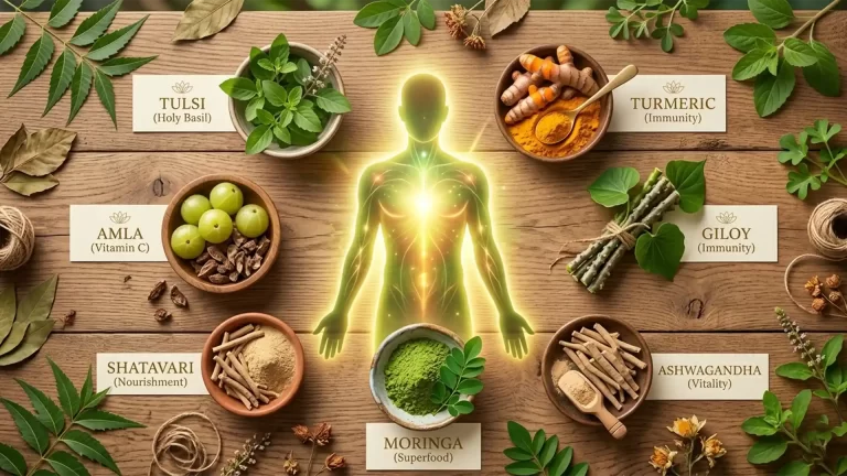 Is Your Immunity Weak? 7 Powerful Ayurvedic Herbs That Strengthen the Body Naturally