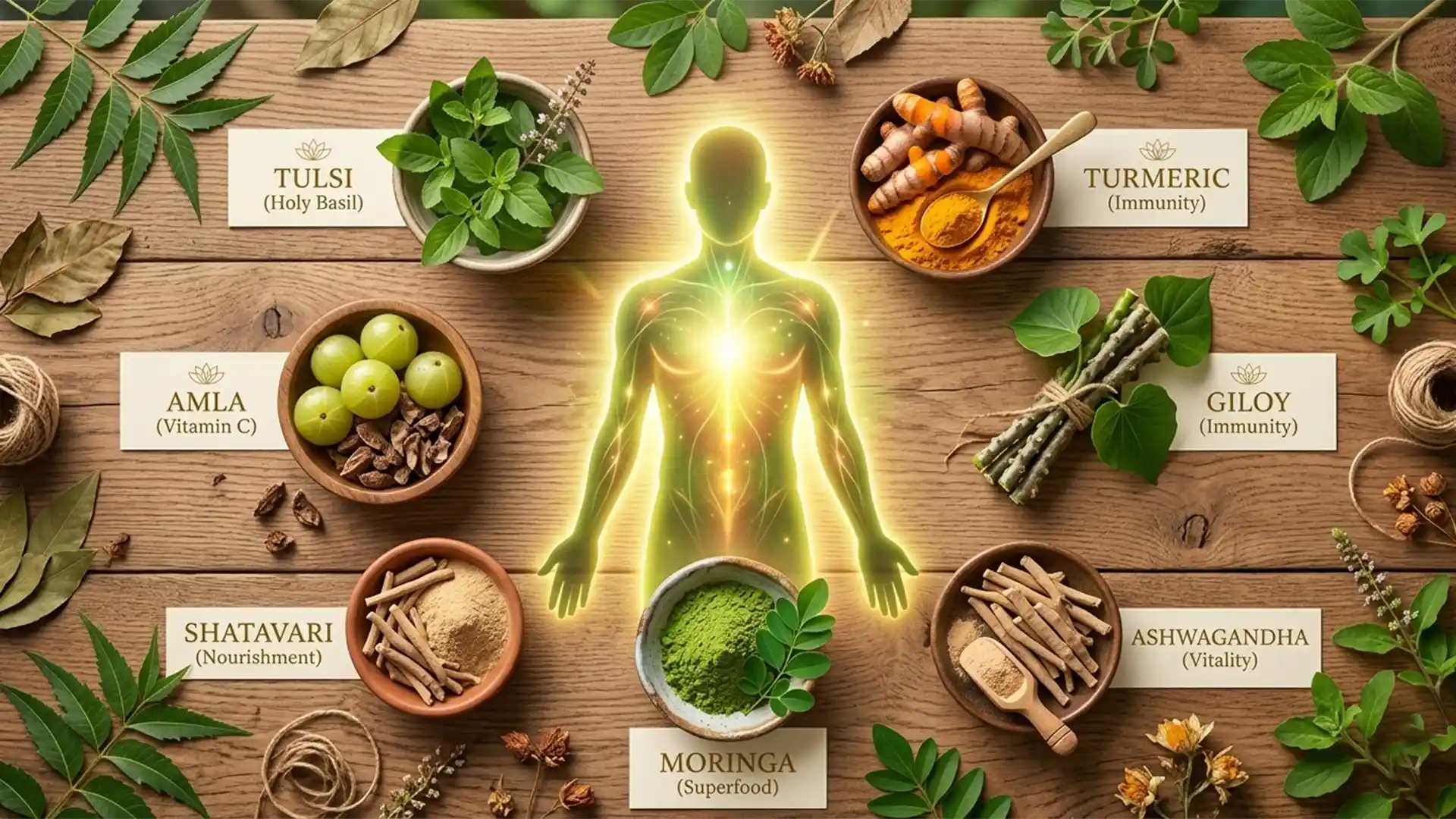 Is Your Immunity Weak? 7 Powerful Ayurvedic Herbs That Strengthen the Body Naturally