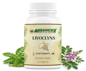 Livoclyns Ayurvedic liver detox tablets