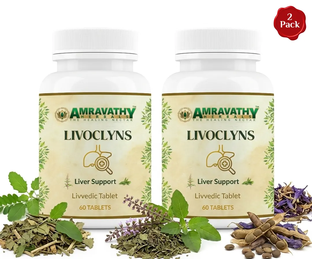 Livoclyns Liver cleansing tablets India