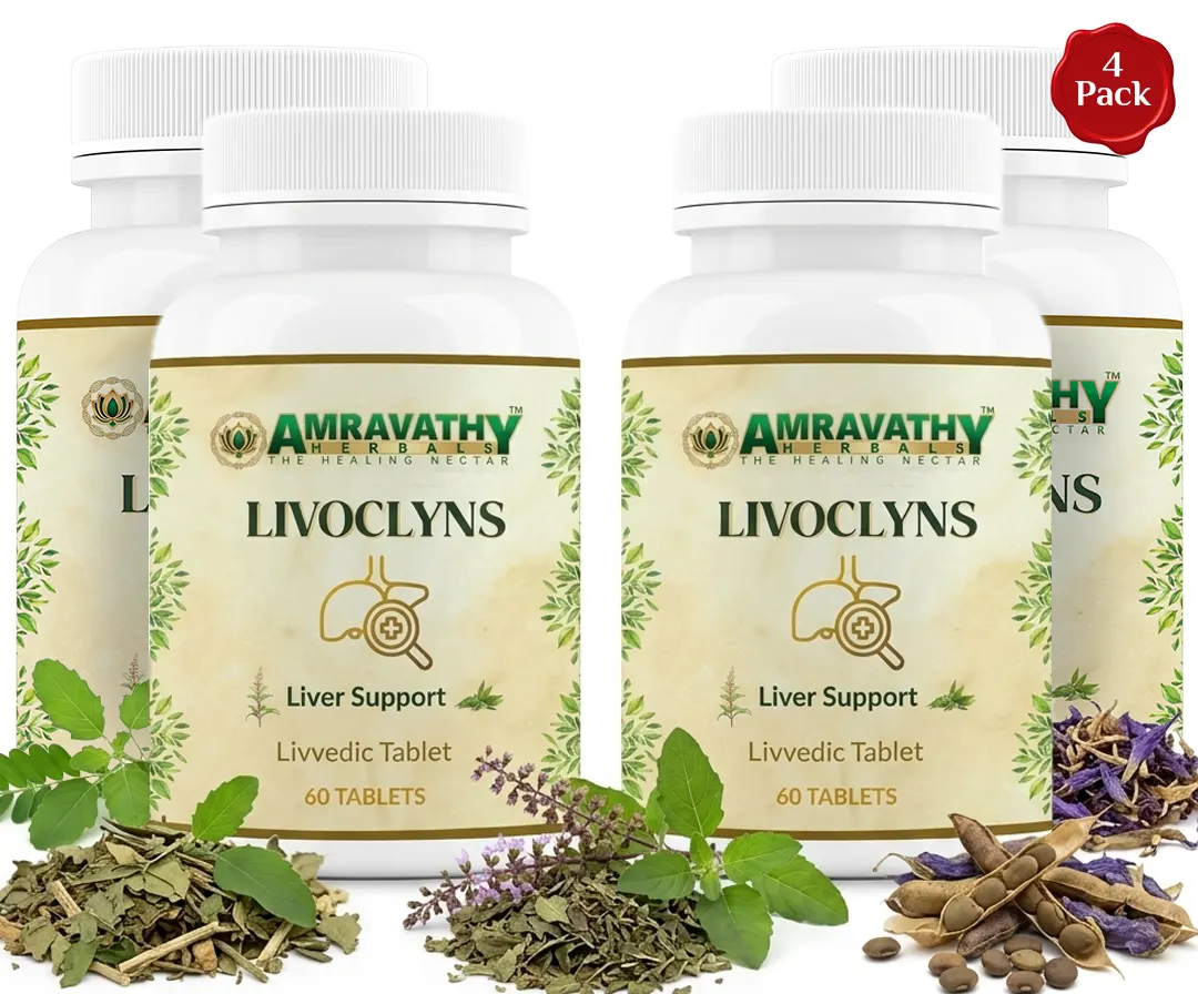 Livoclyns Hepatoprotective herbal tablets