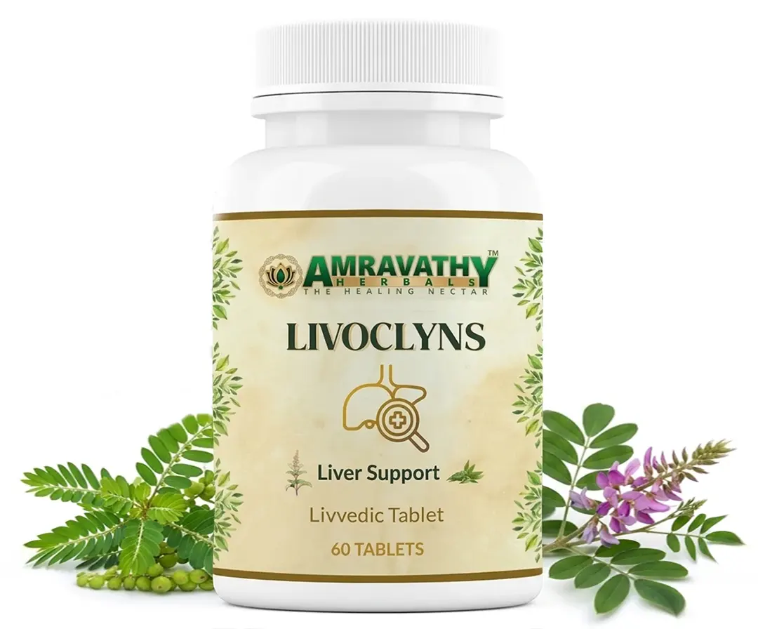 Livoclyns Ayurvedic liver detox tablets