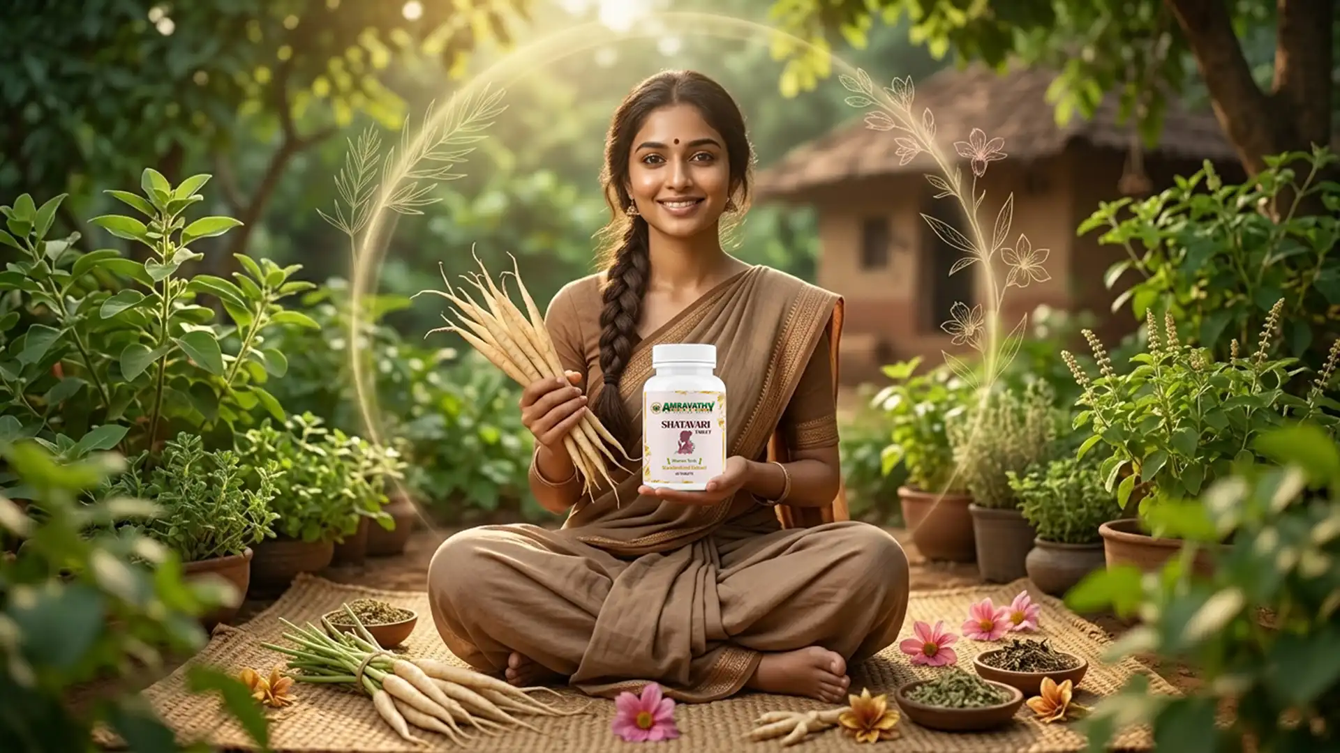 PCOS and Hormonal Imbalance: How Shatavari Supports Women’s Natural Health