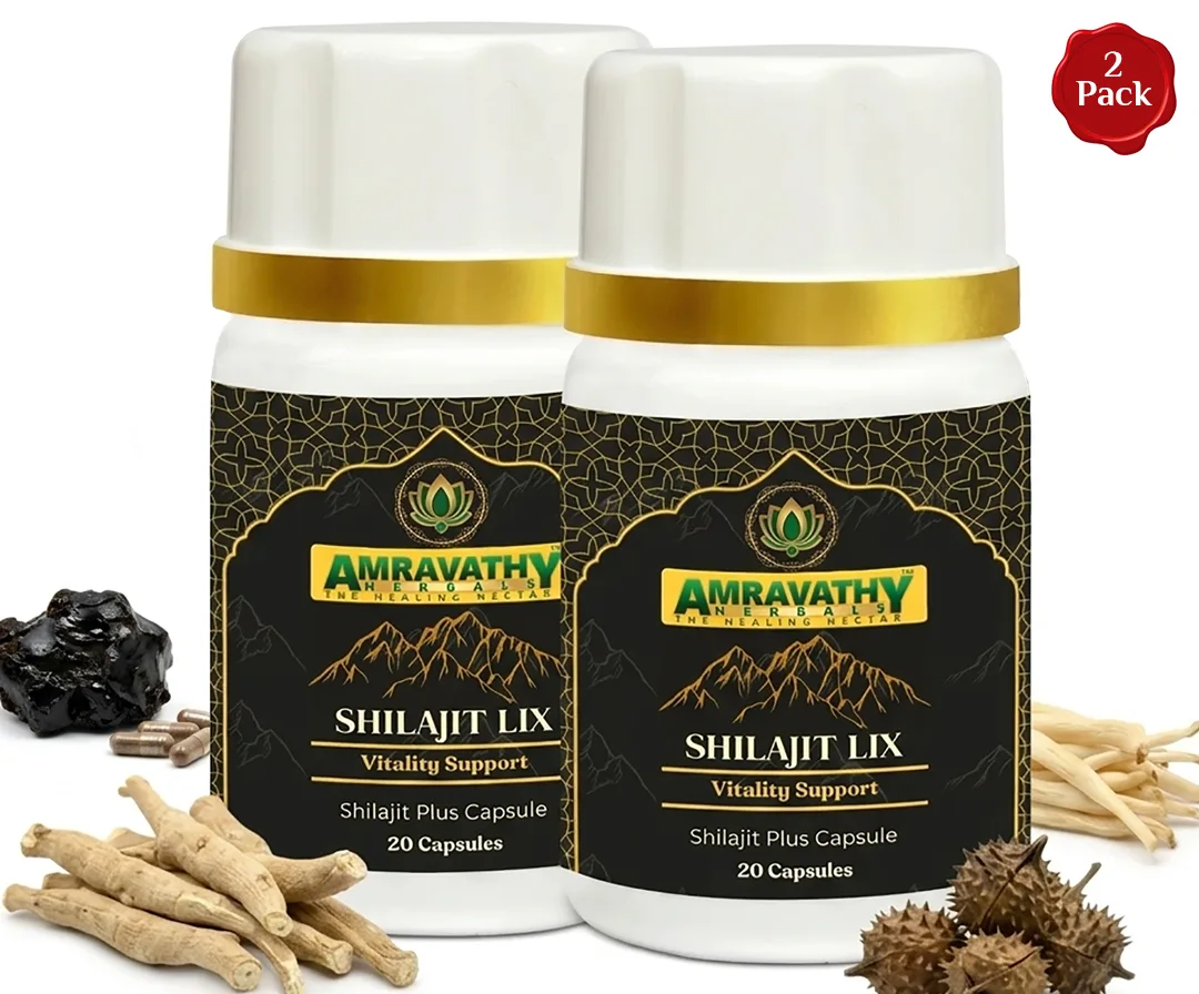 Shilajit Lix pack of 2