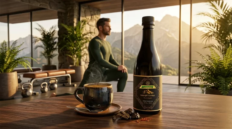 Shilajit LixPro Men’s Health Tonic: The Ultimate Ayurvedic Solution for Strength, Stamina & Vitality