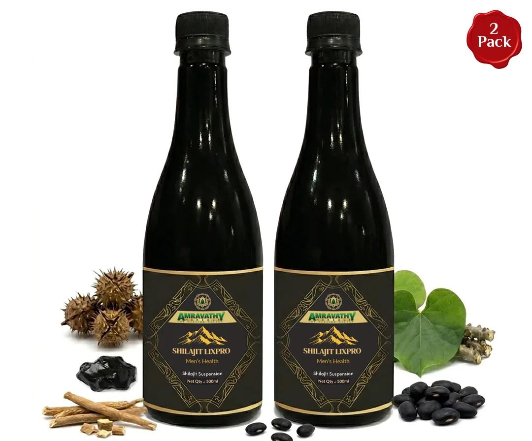Shilajit lixpro pack of 2