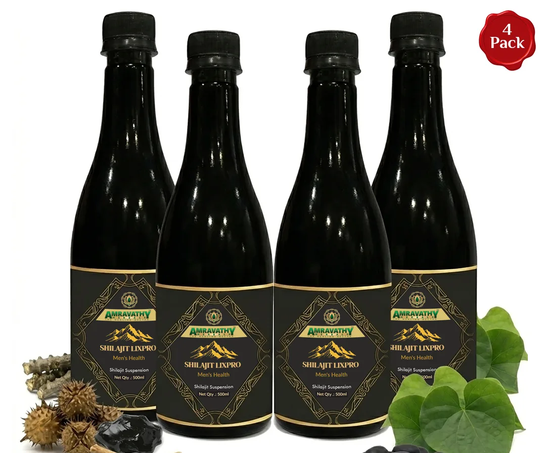 Shilajit lixpro pack of 4