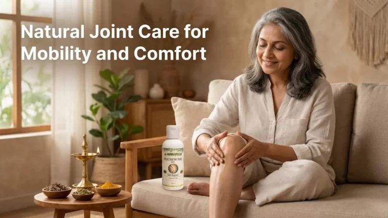 Stiff Joints & Knee Pain After 40 Discover How Fleximove Helps Restore Natural Mobility