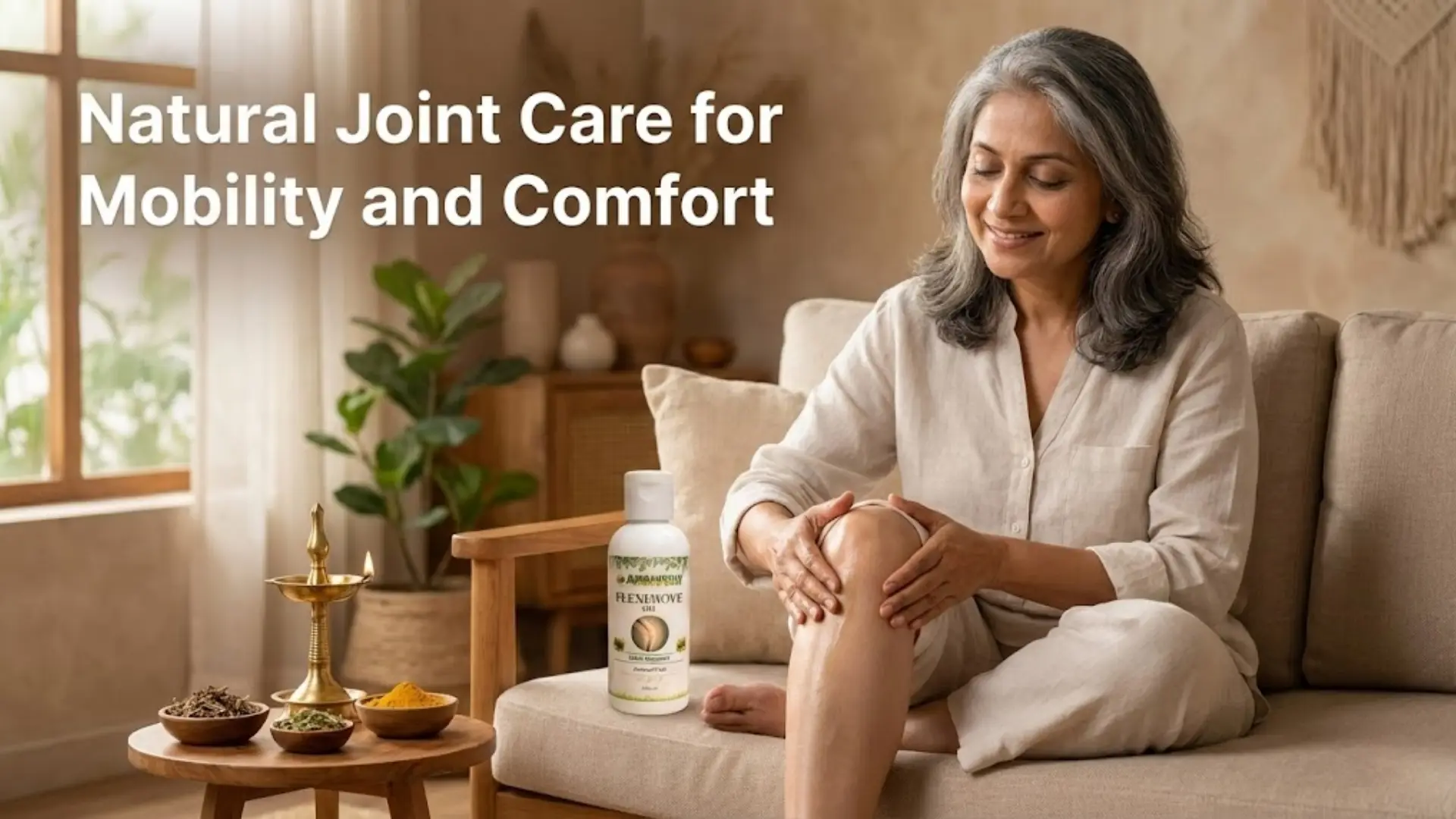 Stiff Joints & Knee Pain After 40 Discover How Fleximove Helps Restore Natural Mobility