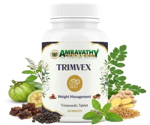 Trimvex Ayurvedic weight loss tablets