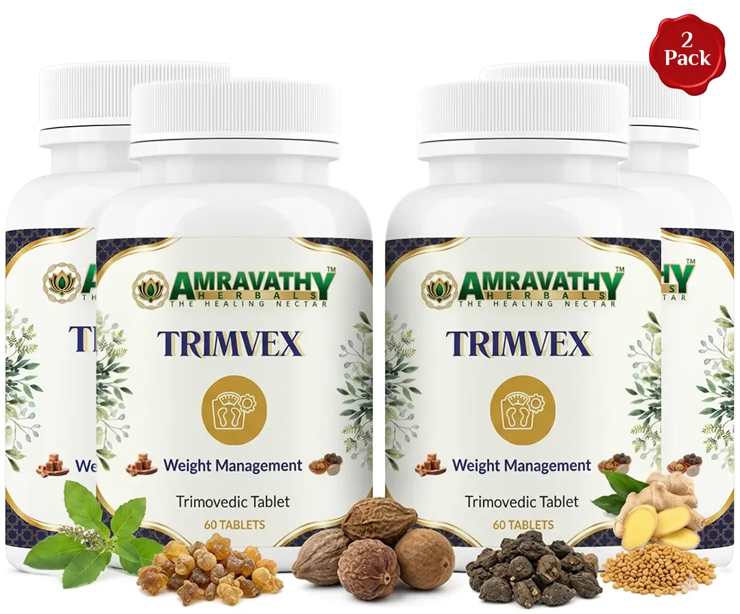 Appetite suppressant herbal tablets