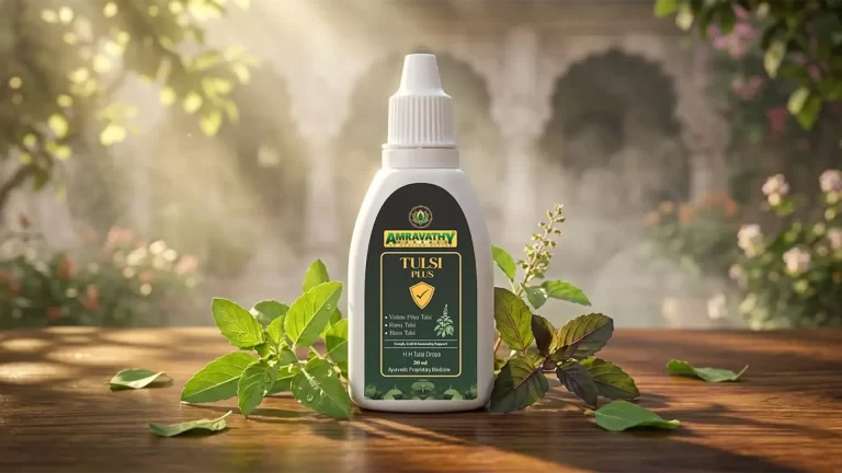 Tulsi Plus Drops: A Powerful Ayurvedic Solution for Daily Immunity & Wellness